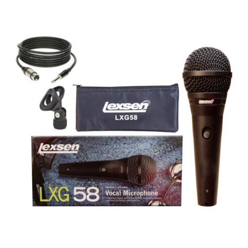 MICRO ALAMBRICO LEXSEN LXG 58