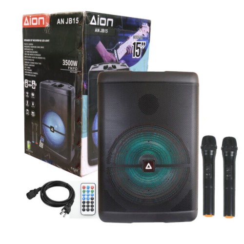 PARLANTE AMPLIFICADO AION AN-JB15