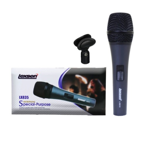 MICROFONO ALAMBRICO LEXSEN LX835