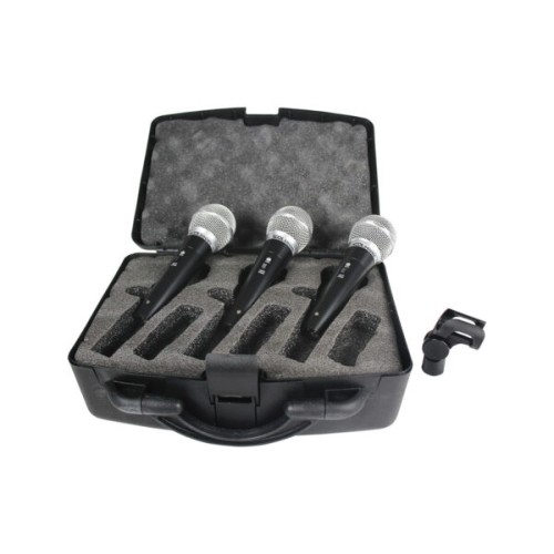 PACK DE MICROS ALAMBRICOS KOOL SOUND KS-5000
